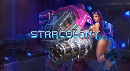 Star Colony - онлайн игра жанра Браузерные стратегии Star Colony