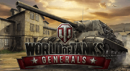 World of Tanks Generals - онлайн игра жанра Браузерные стратегии World of Tanks Generals