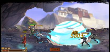 Ninja World Online скриншот 5