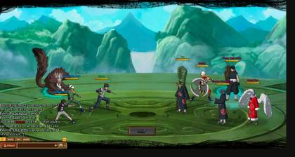 Ninja World Online скриншот 2