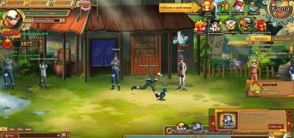 Ninja World Online скриншот 4