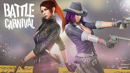 Battle Carnival - онлайн игра жанра Онлайн шутеры Battle Carnival