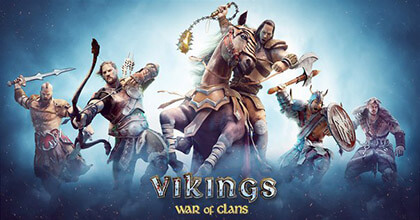 Викинги: Война кланов - онлайн игра жанра Браузерные стратегии Викинги: Война кланов