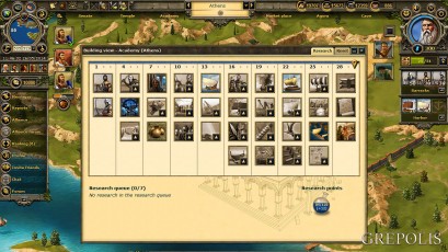 Grepolis скриншот 4