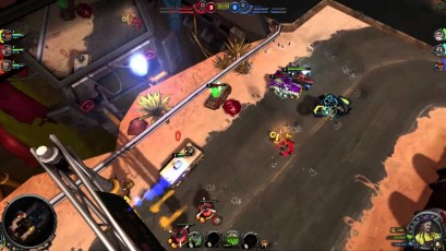 Heavy Metal Machines скриншот 2