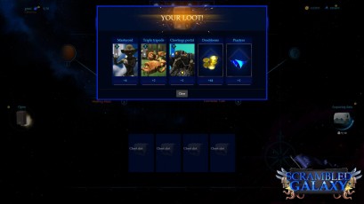 Scrambled Galaxy скриншот 5