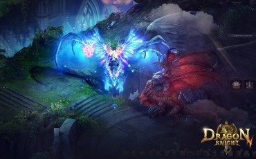 Dragon Knight 2 скриншот 4