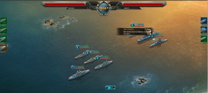 Warships скриншот 2