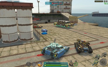 Ultimate Tank Arena скриншот 5 Ultimate Tank Arena скриншот 5