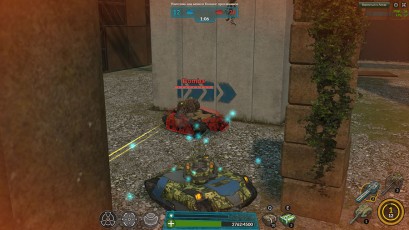 Ultimate Tank Arena скриншот 1 Ultimate Tank Arena скриншот 1