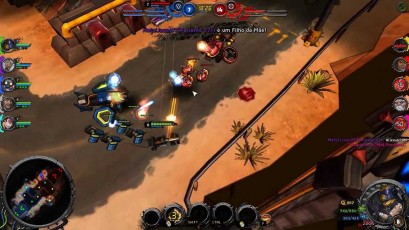 Heavy Metal Machines скриншот 4