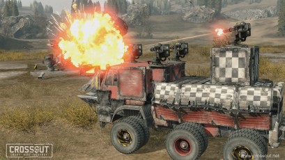 Crossout скриншот 3 Crossout скриншот 3