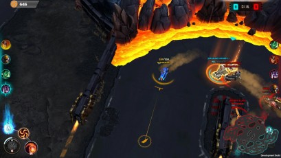 Heavy Metal Machines скриншот 1