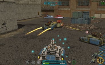 Ultimate Tank Arena скриншот 2 Ultimate Tank Arena скриншот 2