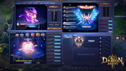 Dragon Knight 2 скриншот 2