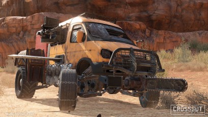 Crossout скриншот 2 Crossout скриншот 2