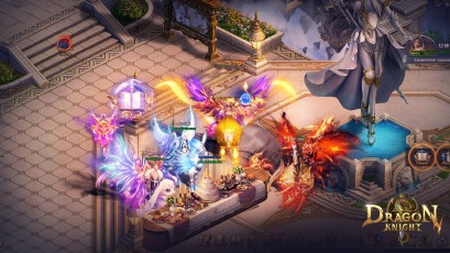 Dragon Knight 2 скриншот 3