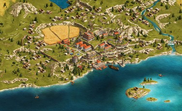 Grepolis скриншот 2