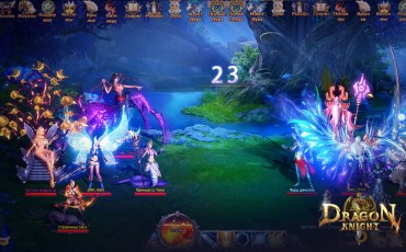 Dragon Knight 2 скриншот 5