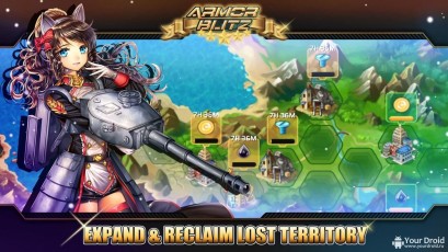 Armor Blitz скриншот 4