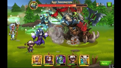 Хроники Хаоса скриншот 2