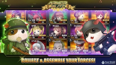 Armor Blitz скриншот 3