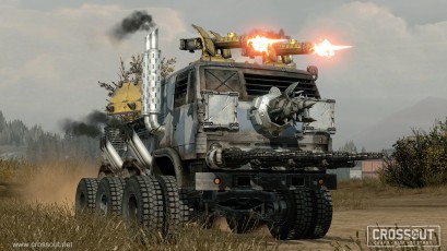 Crossout скриншот 1 Crossout скриншот 1