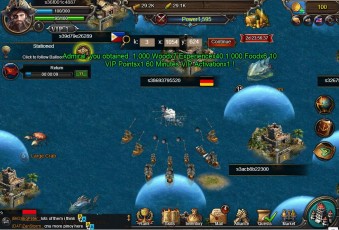 Ocean Wars скриншот 5 Ocean Wars скриншот 5